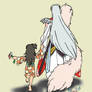 Sesshomaru and Rin