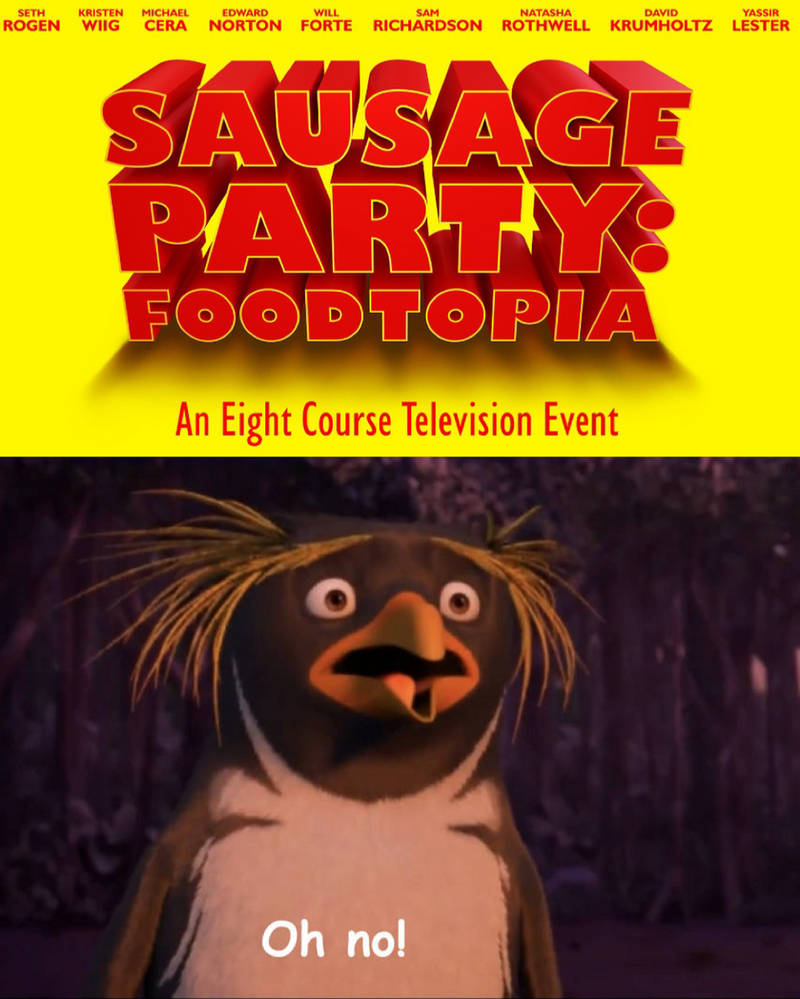 Cody Maverick Hates Sausage Party Foodtopia By HARLEY ROBERSON On cody-maverick-hates-sausage-party-foodtopia-by-harley-roberson-on