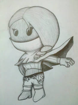 Sackboy Lucia