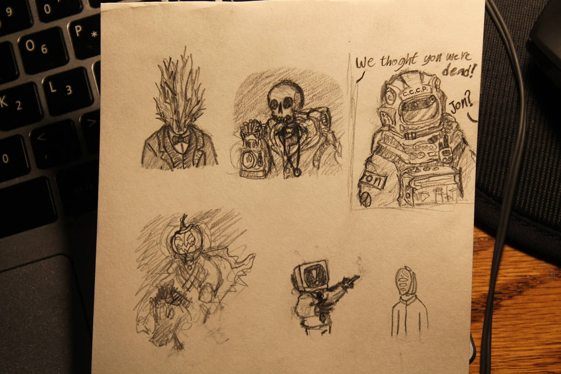 Objectoid Examples by DailyDrawingMustache on DeviantArt