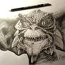 Gremlin in pencil