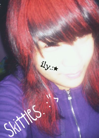 Me Red hair