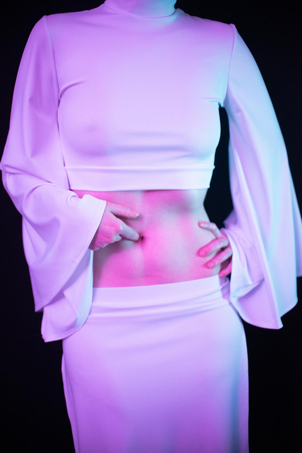 Midriff Princess Princess Leia Midriff Costume 2 by ManyFacedBod on DeviantArt