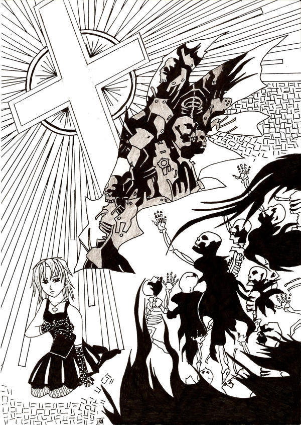 Helle Death Note Death Note: Hell and Heaven by BBI-Pride on DeviantArt