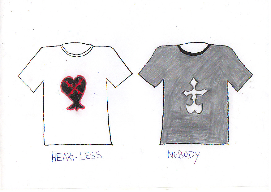 Kingdom Hearts Shirts