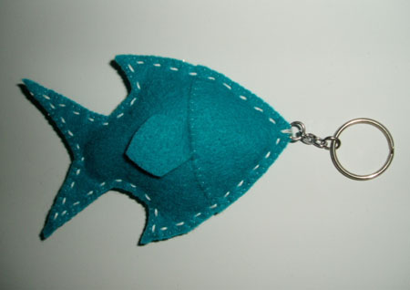 Fishy Keychain