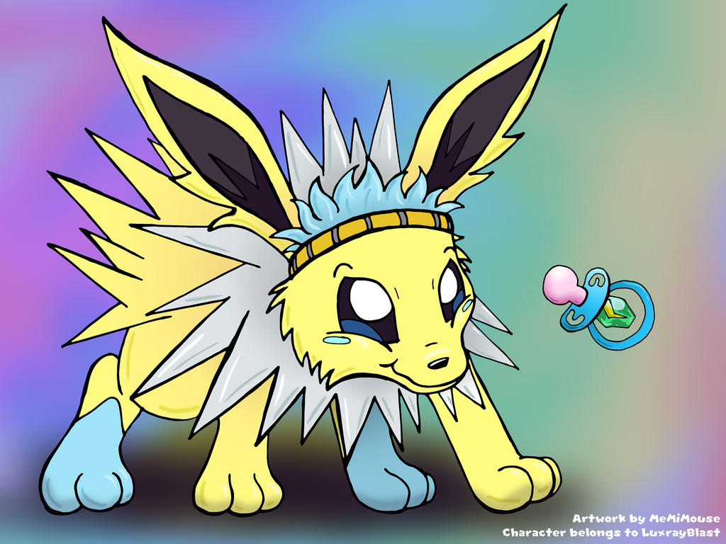 Messy the Jolteon