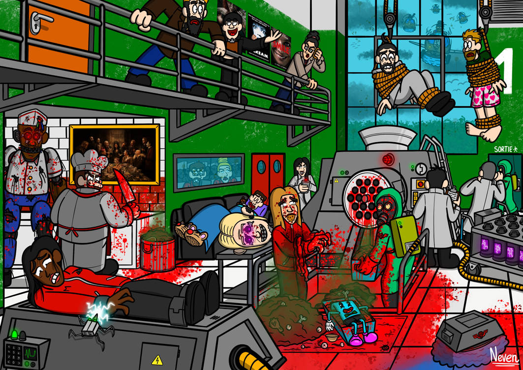 Deviantart Meat Factory The butchery by projektnev44 on DeviantArt