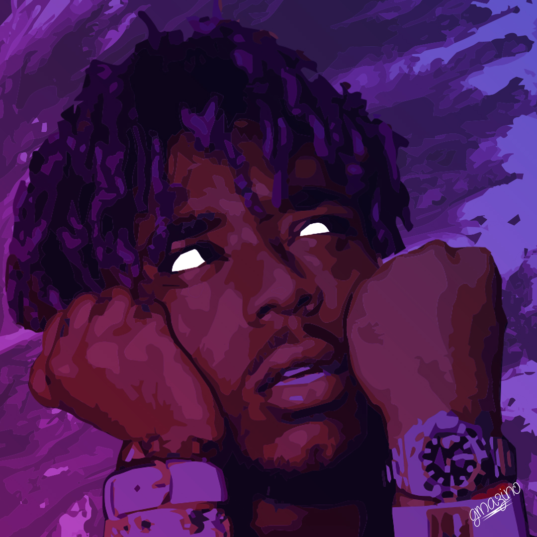 Lil uzi vert - Neon guts by Gmazino on DeviantArt