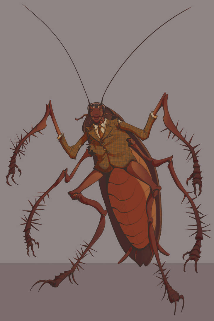 Sam Gregors (The Bug- Apocalyptified) by BewareOTheJabberwock