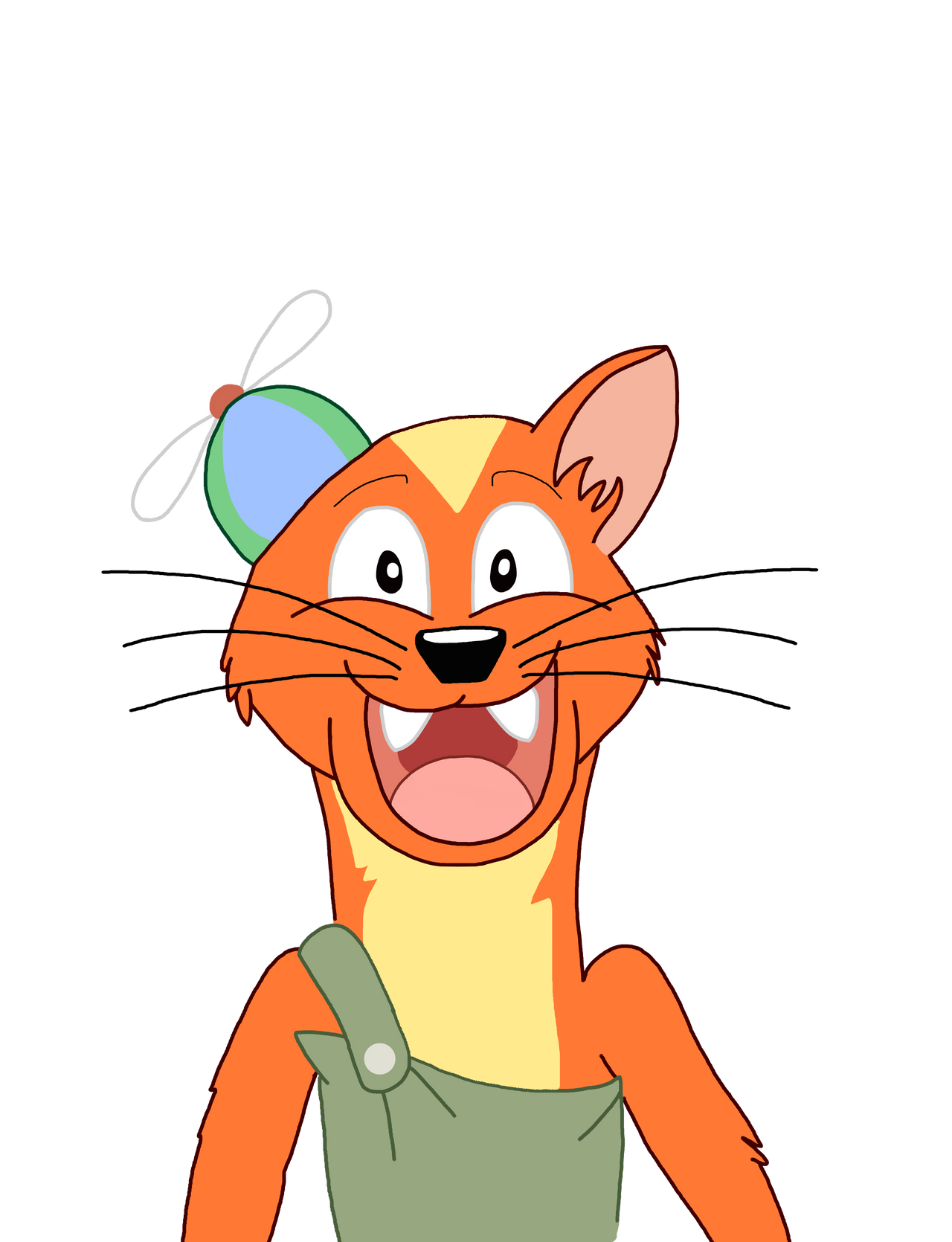 Willy Weasel! by gonein1hour on DeviantArt