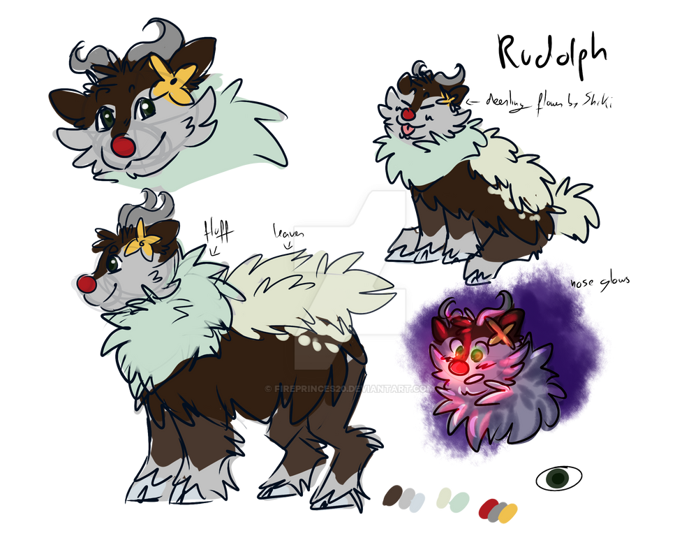 Rudolph2 by Fireprinces20 on DeviantArt