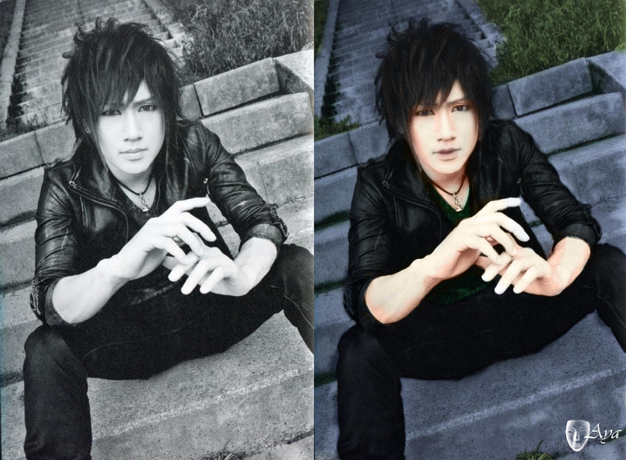 Darvish Kenji - Unmasked by mydeadlylover