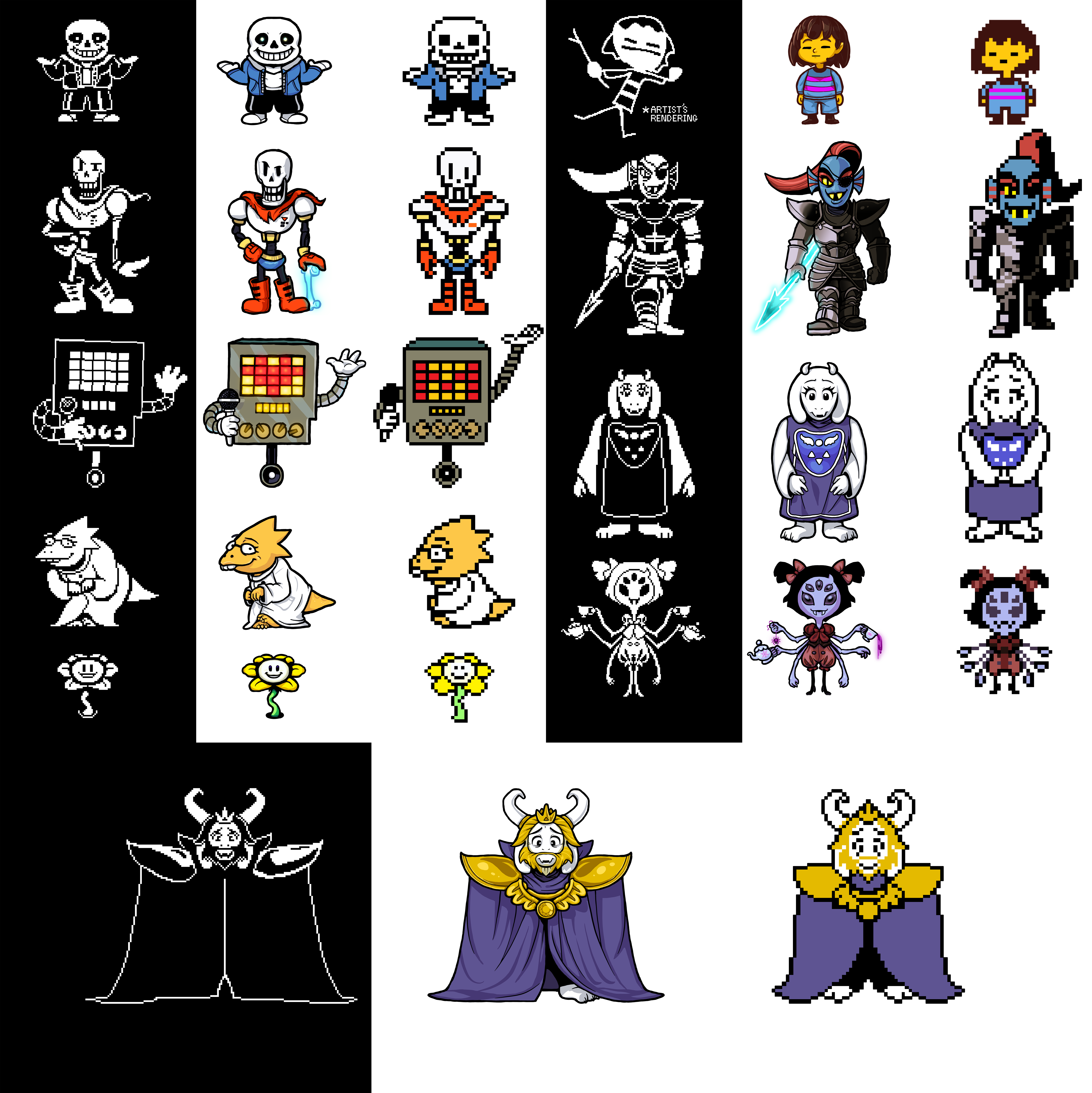 Undertale bits and pieces steam фото 37