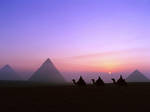 pyramids in egypt by heshamahmed