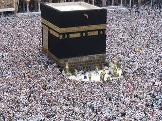 wish to be there in Mekkah