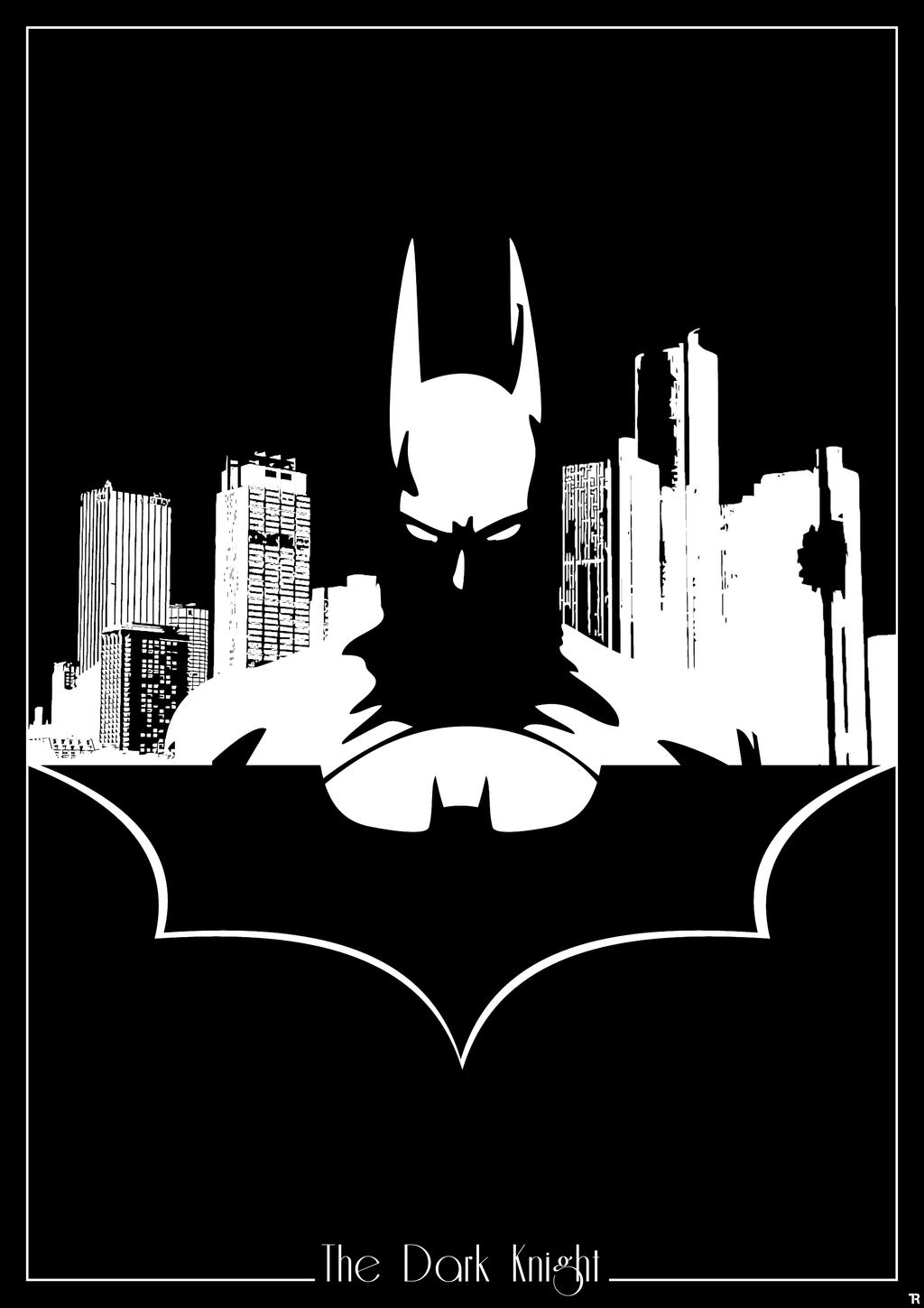 Batman Silhouette by R0mainT on DeviantArt