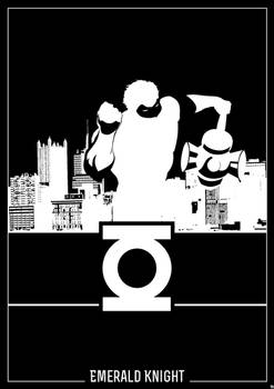 Green Lantern Silhouette