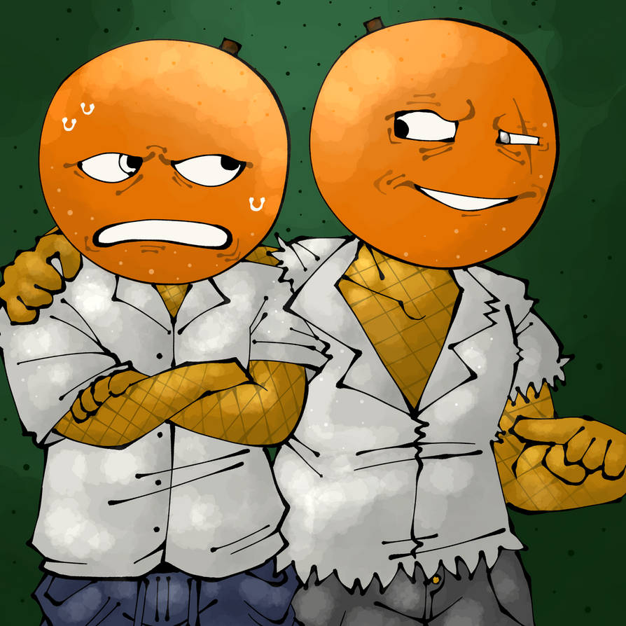 ORANGE ROULETTE by BopNotesColor on DeviantArt