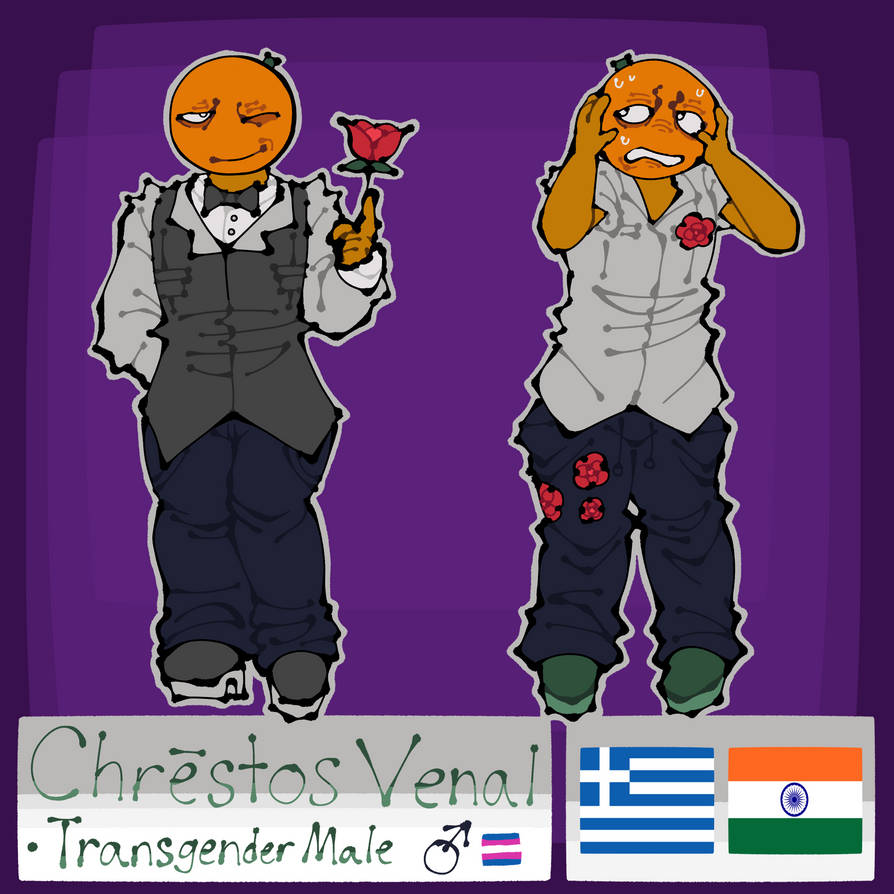 i love orange roulette and making reference sheets by BopNotesColor on ...