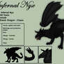 Infernal Nyx - Refsheet