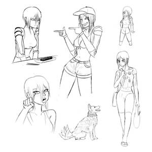 Bal Sketches