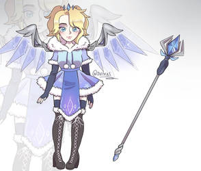 mercy winter skin concept