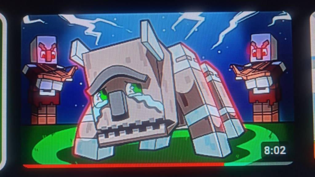 Minecraft sad Ravager by aidiarrabiata on DeviantArt