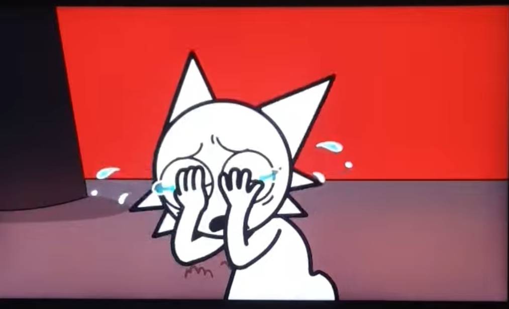 Crying Wanda Deviantart Wenda Frowny Fox Is Crying by aidiarrabiata on DeviantArt