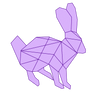 Geo Paper Rabbit