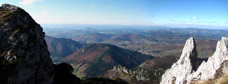 View from Velky Rozustec