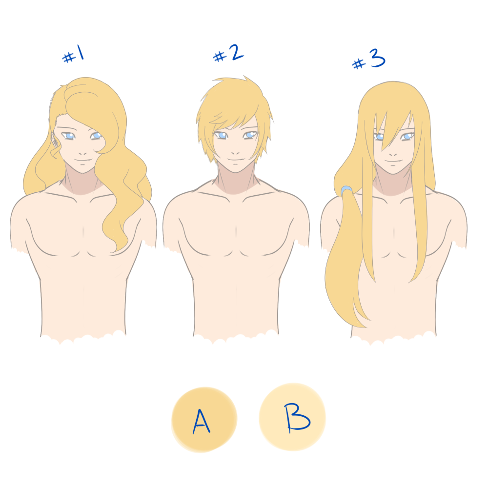 Anime Male Hair Style 1 by RuuRuu-Chan on DeviantArt