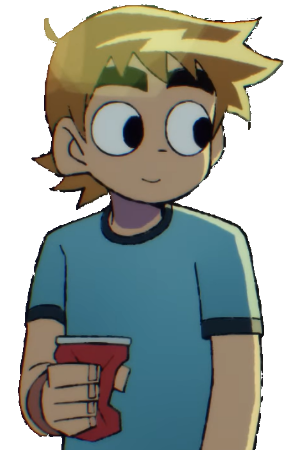 Scott Renderer Scott Pilgrim (Scott Pilgrim Takes-Off) Render by Yavuzhan306 on DeviantArt