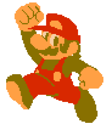NES Mario Render by Yavuzhan306 on DeviantArt