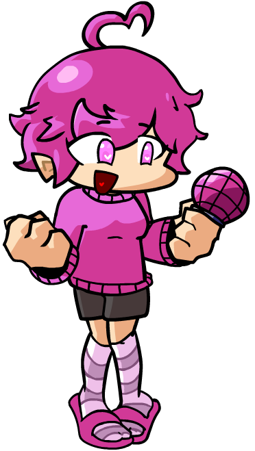 Pinku Pixels Pinku Render by Yavuzhan306 on DeviantArt