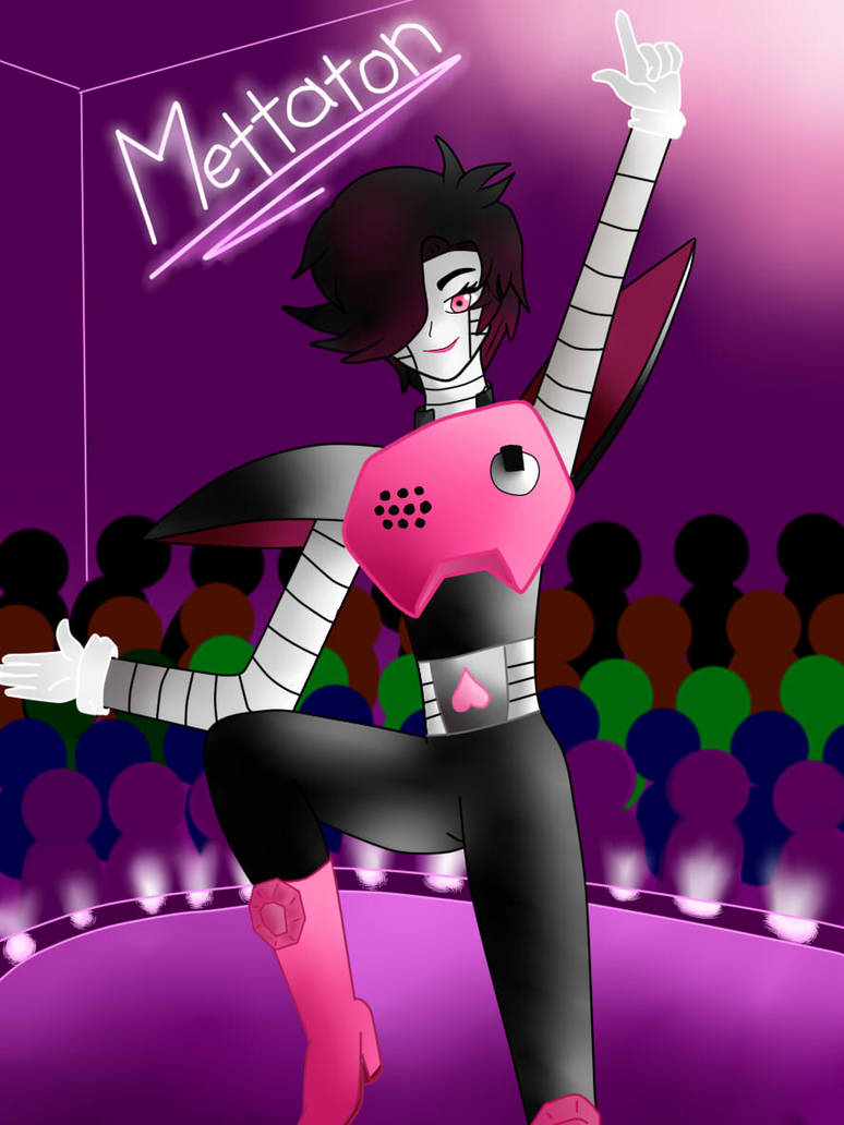 Mettaton by ZarioPendragon on DeviantArt