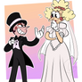 Hilda Berg x Sally Stageplay Wedding