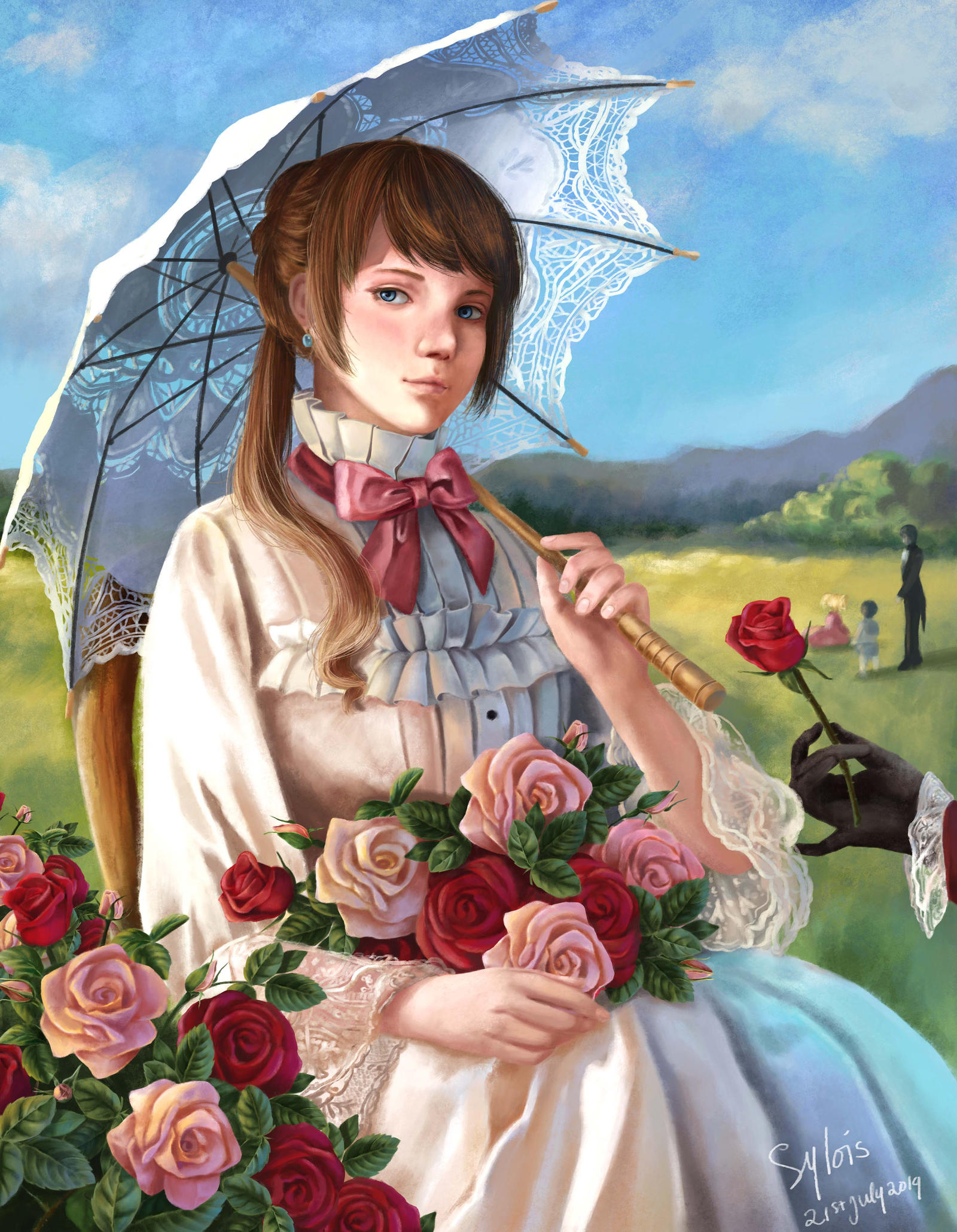 Rachel Phantomhive By Rallenseal On Deviantart Rachel Phantomhive By Rallenseal On Deviantart