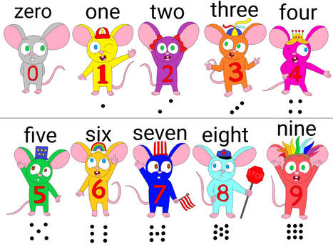 All the Number Mice (in my style)