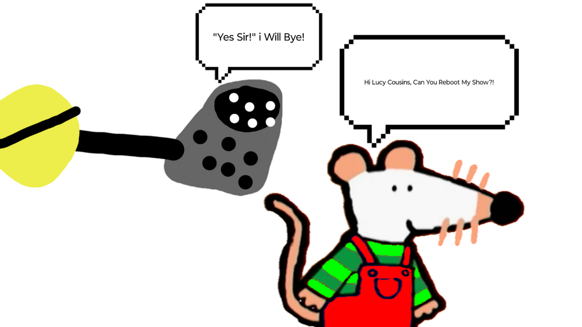 Maisy Mouse Call' Lucy Cousins On Telephone! #2 by JerryWels on DeviantArt