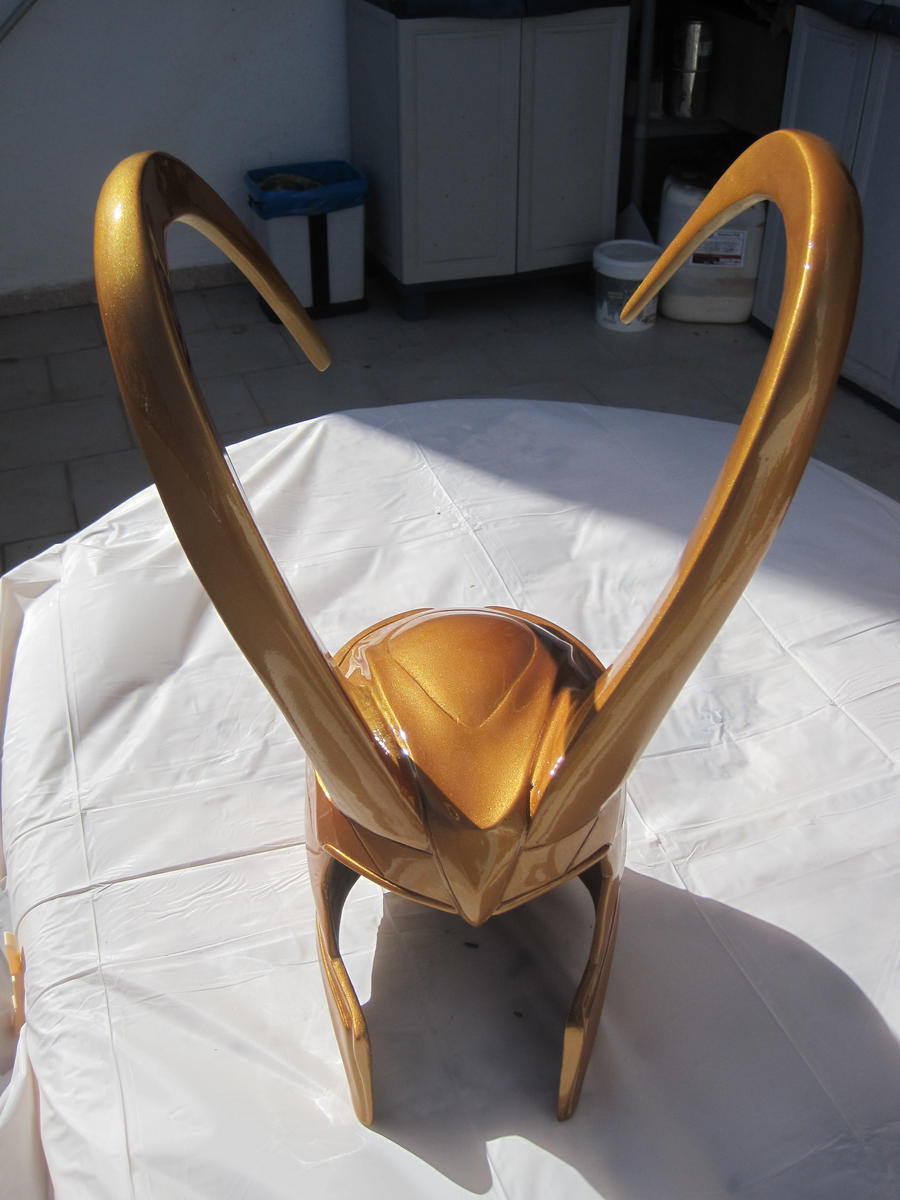 Loki helmet 2