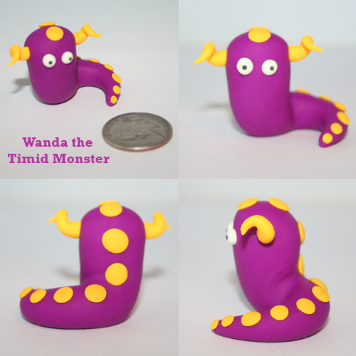 Wanda the Timid Monster