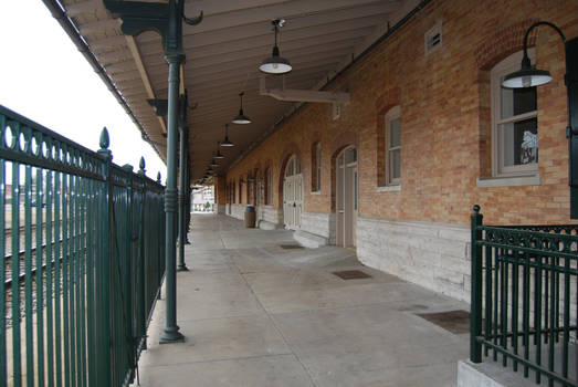 Sidewalk at The Trainstation