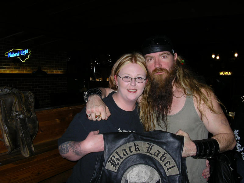 Zakk Wylde and me