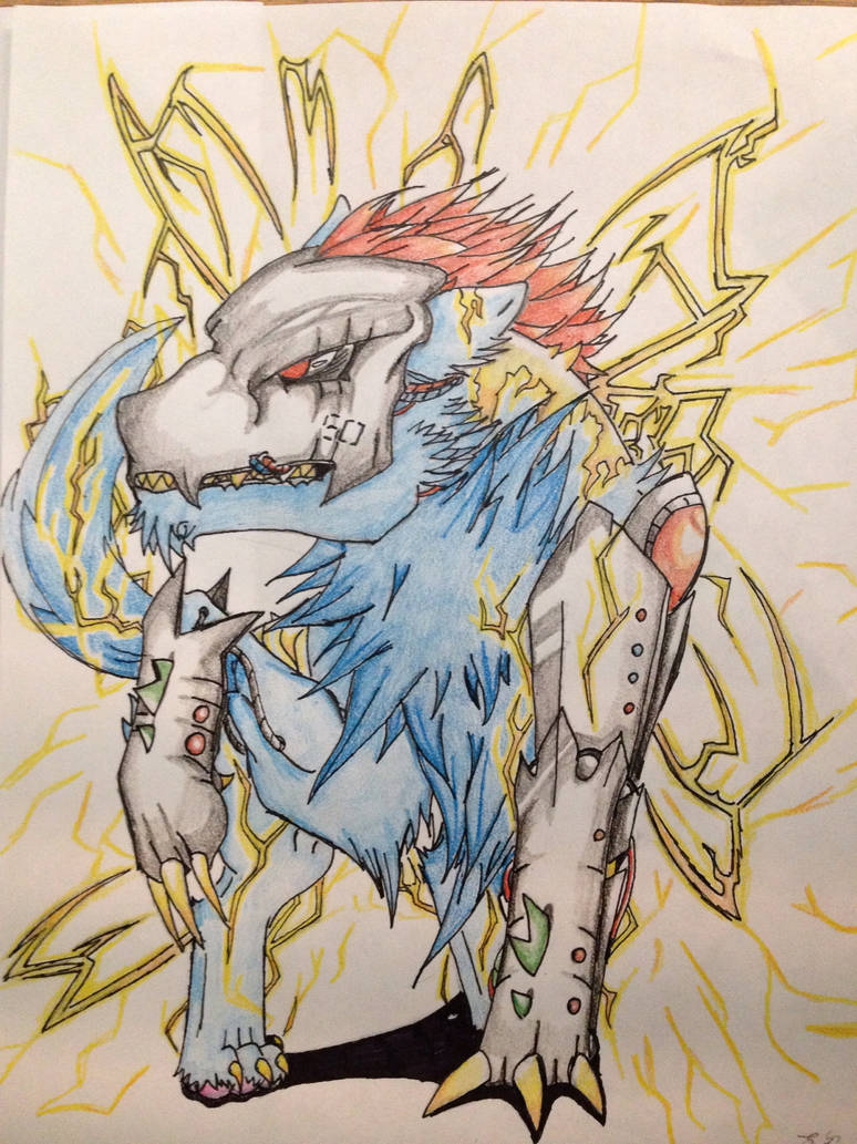 Wolf Roth Volt Volt wolf by kinglionbeast on DeviantArt