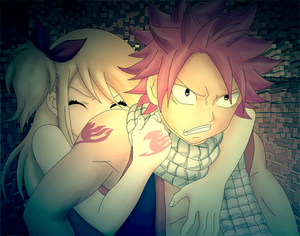 Lucy and Natsu