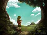 OoT: The Outset of a Journey by KiiroiKat