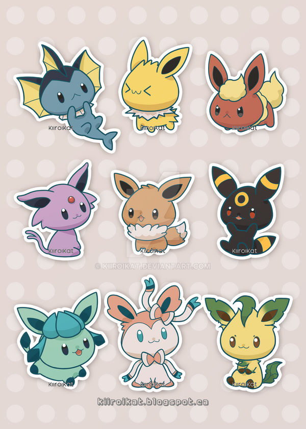 Eeveelutions