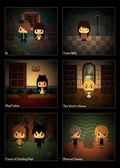 Horror RPG Poster by KiiroiKat on DeviantArt