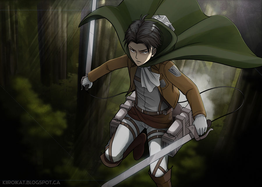 Captain Levi by KiiroiKat on DeviantArt